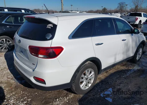 2019 Kia Sorento 2.4L Lx z USA, uszkodzony, nr VIN 5XYPG4A38KG510166